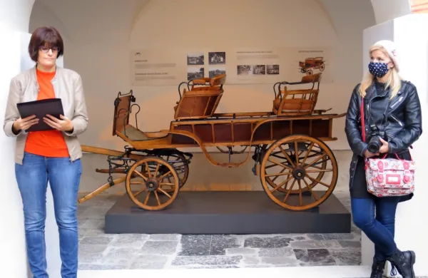 V muzeju tudi zgodba zapravljivčka