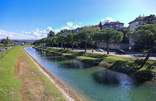  Če  bi se morska gladina dvignila za en meter, bi ob višji plimi poleg 
Sečoveljskih solin in  nižje ležečih delov Pirana in Izole ter 
portoroške plaže poplavilo tudi koprsko Bonifiko, zaledje Luke 
Koper, Škocjanski zatok in območje Badaševice vse do Olma in 
Šalare.