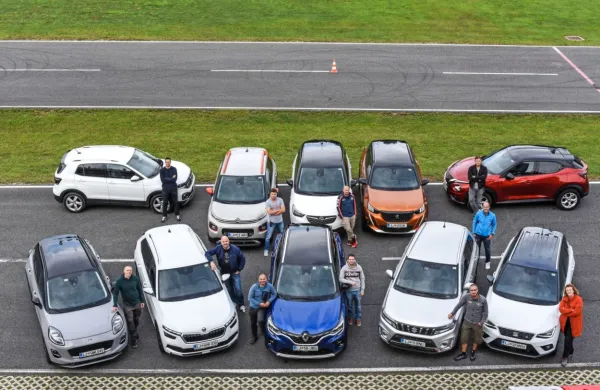 Prima test je sestavljen iz skupno sedmih slovenskih avtomobilskih medijev, ki so bolj ali manj tesno povezani z avtomobilsko tematiko. To so Avtomanija, Avtomobilizem, Avto 
Fokus, Siol, Žurnal24, Finance in Volan.