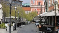 V rdečih regijah zaprti gostinski obrati in fitnesi, v rumenih ena oseba na 20 kvadratnih metrov