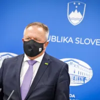 Minister za gospodarstvo Zdravko Počivalšek
