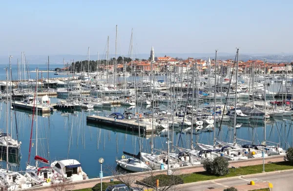 Izolska marina je od pandemije novega koronavirusa bolje 
zasedena, kot je bila pred tem.   