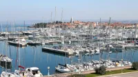 Izolska marina je od pandemije novega koronavirusa bolje 
zasedena, kot je bila pred tem.   