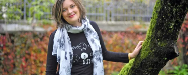 Dr. Barbara Riman, mlada in dejavna  Rečanka,  se za Slovence bori 
v številnih vlogah, tudi kot znanstvenica in raziskovalka Inštituta 
za narodnostna vprašanja.