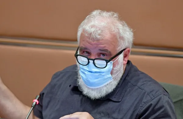 Milan Krek: “Sledili bomo stroki in dali zeleno luč šele takrat, ko 
bodo vse stvari zagotavljale, da ljudem ta voda ne bo škodovala.” 
