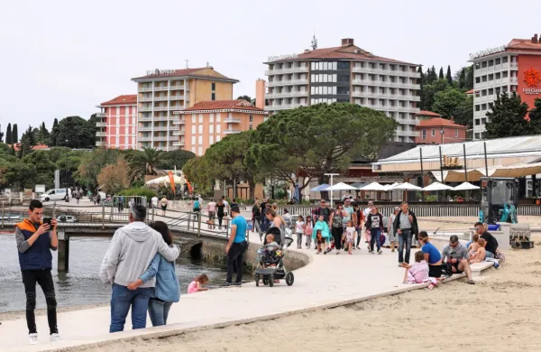 Portoroški hotelirji računajo na dobro zasedenost med jesenskimi šolskimi počitnicami, saj imajo kar precej 
rezervacij. 