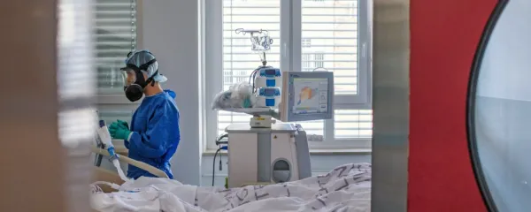 Nova bolezen v črtah in krivuljah