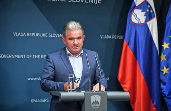 Minister za okolje in prostor Andrej Vizjak