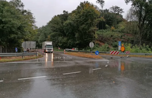 V  občini so si želeli, da bi  v križišču  za hitro cesto pri Vogrskem 
postavili krožišče.  