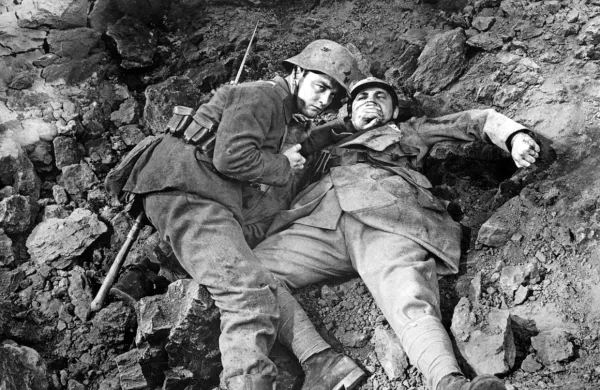 Remarquov roman Na zahodu nič novega je že leta 1930 zaživel na velikem platnu.  