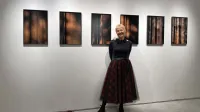  Nataša Segulin je v  Impresije ujela svoje  posebne poglede na detajle sakralnih objektov.    