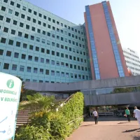 V osrednjo stavbo šempetrske bolnišnice  covid oddelek ne 
posega, saj je umeščen v stari zgradbi v bližini. 