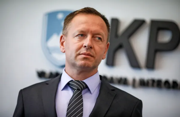 Predsednik KPK Robert Šumi
