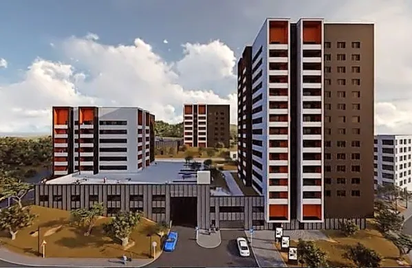 Čeprav so sprva načrtovali, da bo najvišji neprofitni stolpič imel 12 
nadstropij, so se zdaj odločili, da bodo štiri nadstropja “odrezali”.