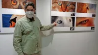 Slavko Polak je v razstavi, ki so jo predstavili v bistriški Pavlovčevi 
galeriji, združil ljubezen do biologije in do fotografije.  