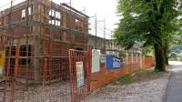  V novi stavbi bodo uredili več bazenov za vzrejo avtohtone podusti. 