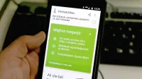 Predpogoj za delovanje aplikacije, ki si jo lahko namestimo prostovoljno, je, da je aktivirana in da ima 
uporabnik telefon pri sebi ter da  uporabnik s potrjeno okužbo vanjo vnese kodo, ki mu jo izda NIJZ. 