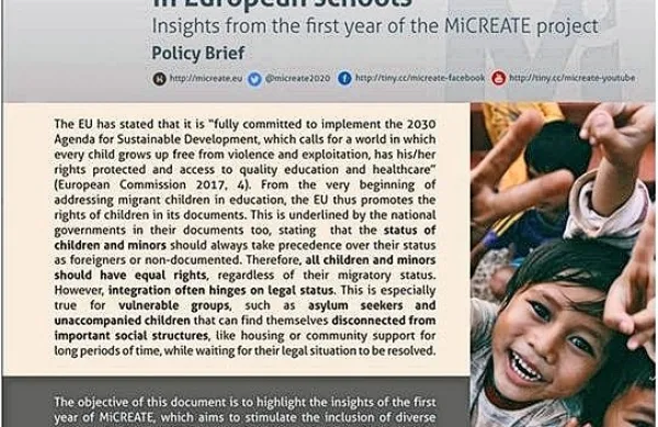 Projekt Micreate poteka v številnih državah.