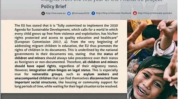 Projekt Micreate poteka v številnih državah.