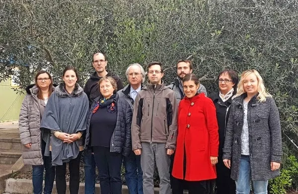 Ekipa, ki skrbi za nadzor dogajanja v  oljkarstvu. 