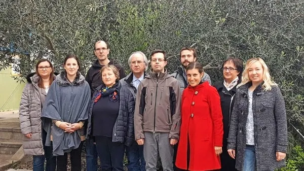 Ekipa, ki skrbi za nadzor dogajanja v  oljkarstvu. 