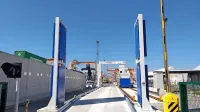 Z novim skenerjem bodo v koprskem pristanišču lahko pregledali 
20 tovornih vozil ali  zabojnikov v eni uri.