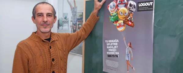 Janez Arh: “Človek mora imeti uravnotežen način življenja, 
analogni in digitalni.” 
