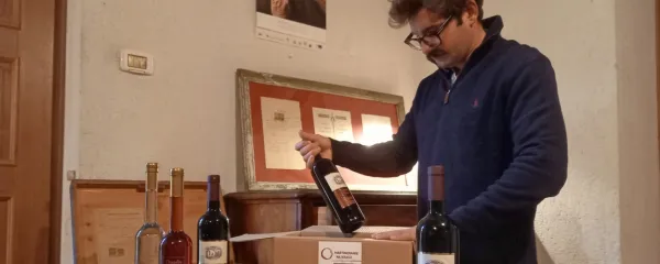 Priprave na kraško martinovanje na daljavo
