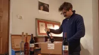 Priprave na kraško martinovanje na daljavo