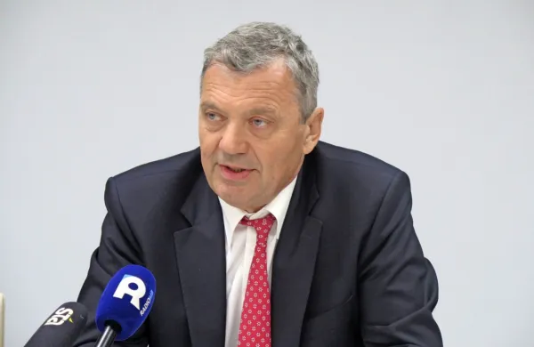  Generalni sekretar Združenja delodajalcev Slovenije Jože Smole