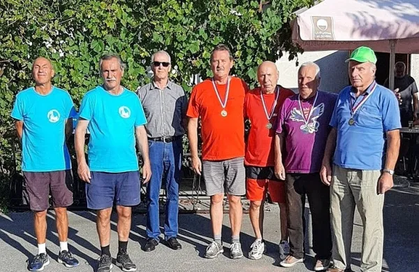 Balinarska sekcija bistriškega upokojenskega društva 