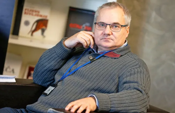 Novogoričan Boro Štrumbelj, vodja slovenske paraolimpijske 
delegacije 