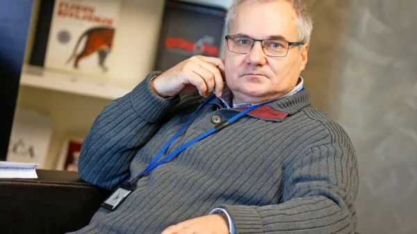 Novogoričan Boro Štrumbelj, vodja slovenske paraolimpijske 
delegacije 
