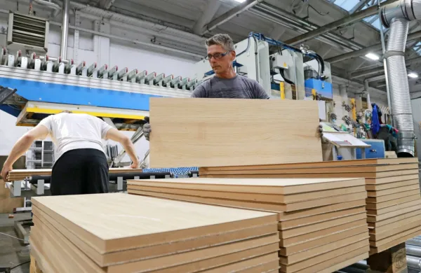 Lesna industrija beleži rast