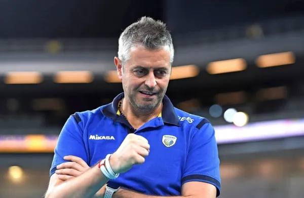Slovenski selektor Alessandro Chiappini.