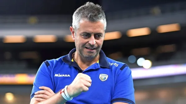 Slovenski selektor Alessandro Chiappini.