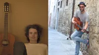 Jure Lesar (levo) in Bogdan Sojič