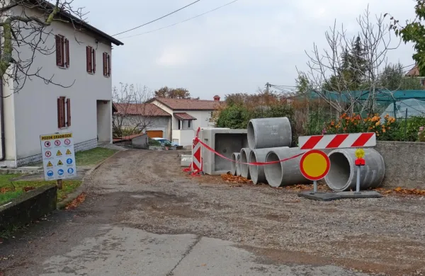 Nova infrastruktura v delu Dan