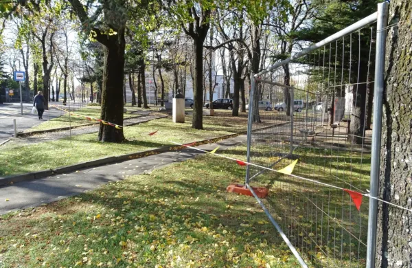Preuredili bodo spominski park pri sodišču