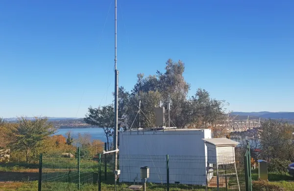 Agencija za okolje na merilnem mestu na Markovcu  že 14 let 
spremlja kakovost zraka.
