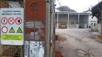 V Unescovem območju jaška Kajzer se skladišču posipnih materialov prihodnje leto morda le obeta selitev.