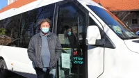 V avtobus Tomislava Mulca iz Postojne šolarji niso sedli že od 
septembra.    