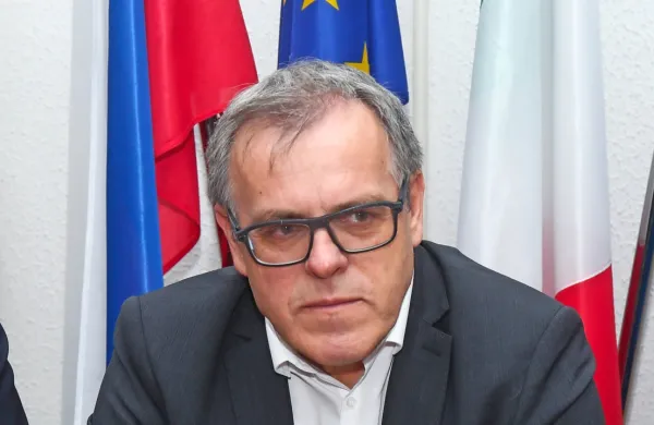 Župan Danilo Markočič