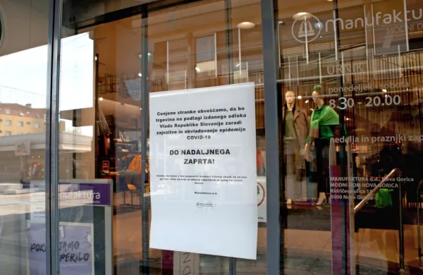 Namesto rekordne prodaje morajo biti  vrata Manufakture zaprta.