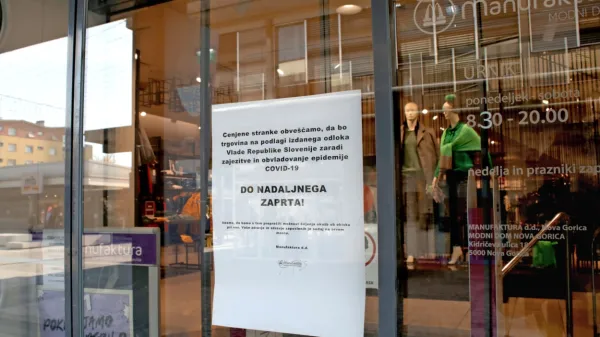 Namesto rekordne prodaje morajo biti  vrata Manufakture zaprta.