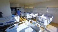V tretjem nadstropju izolske bolnišnice so te dni uredili dodaten 
covid oddelek s skupaj 20 posteljami.