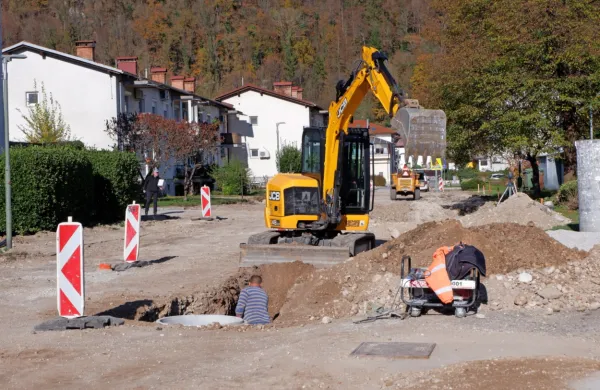 Do konca novembra bodo prenovili Stresovo ulico. 