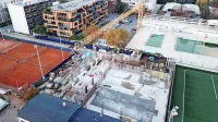 Največja naložba je gradnja 4,85 milijona evrov vrednega pokritega  bazena. Arčon jo je najavil, Miklavič pa temeljito spremenil. 