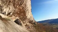 Slikovita Ušesa Istre nad vasjo Sočerga
