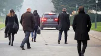 Vodstva strank in poslanci koalicije so o volilnih okrajih razpravljali tudi na sestanku na Brdu pri Kranju.